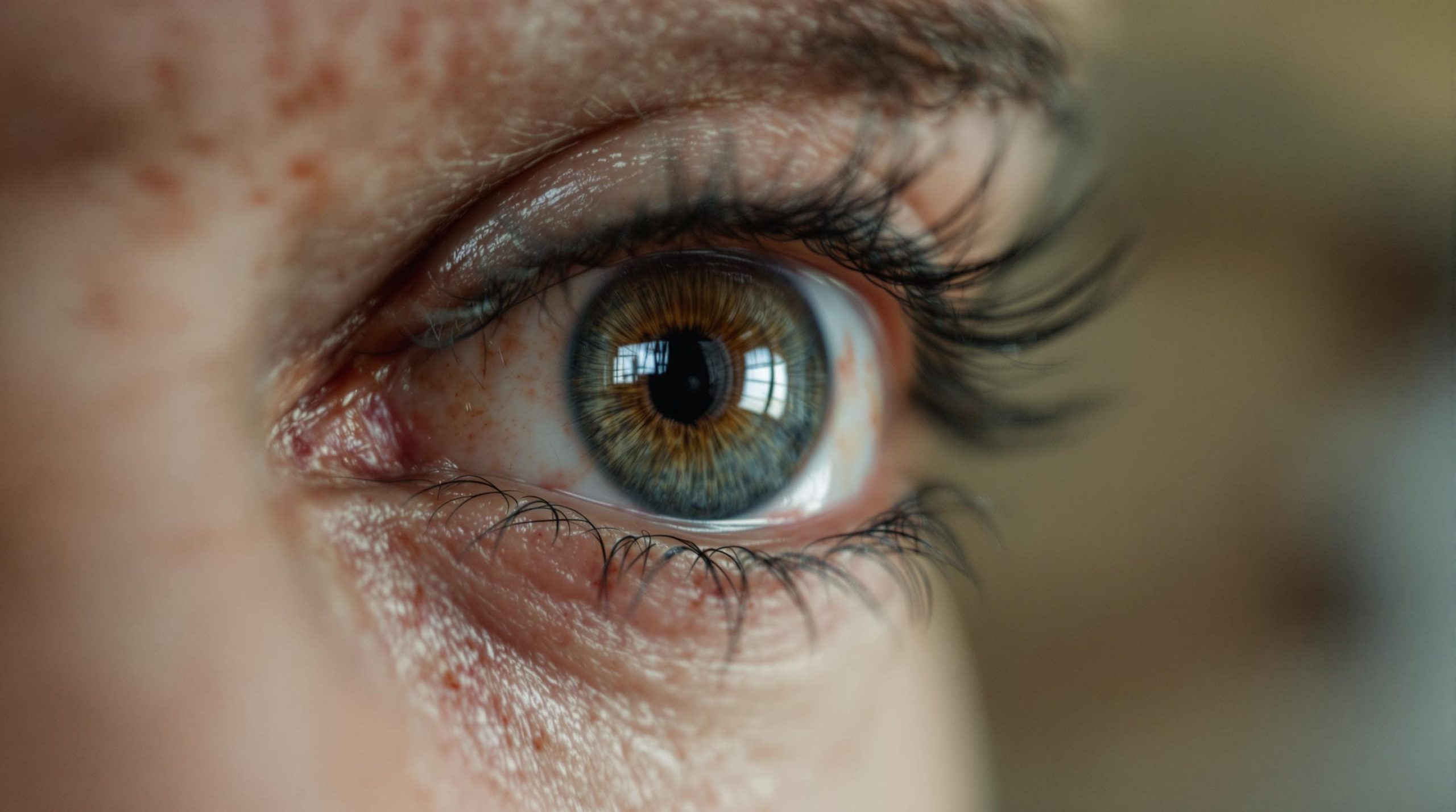 Allergie au maquillage des yeux : causes et solutions