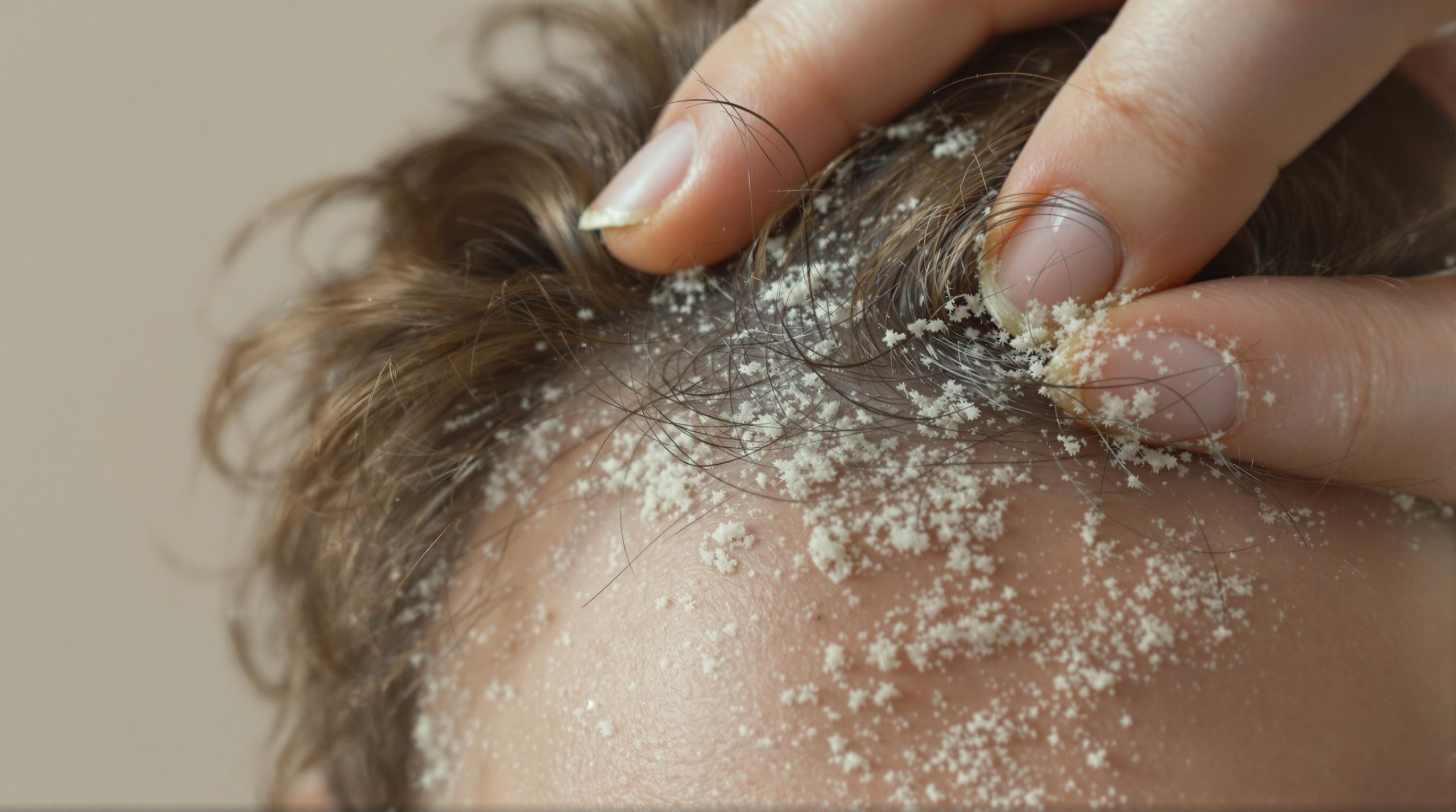 Cuir chevelu qui gratte et pellicules : causes et solutions