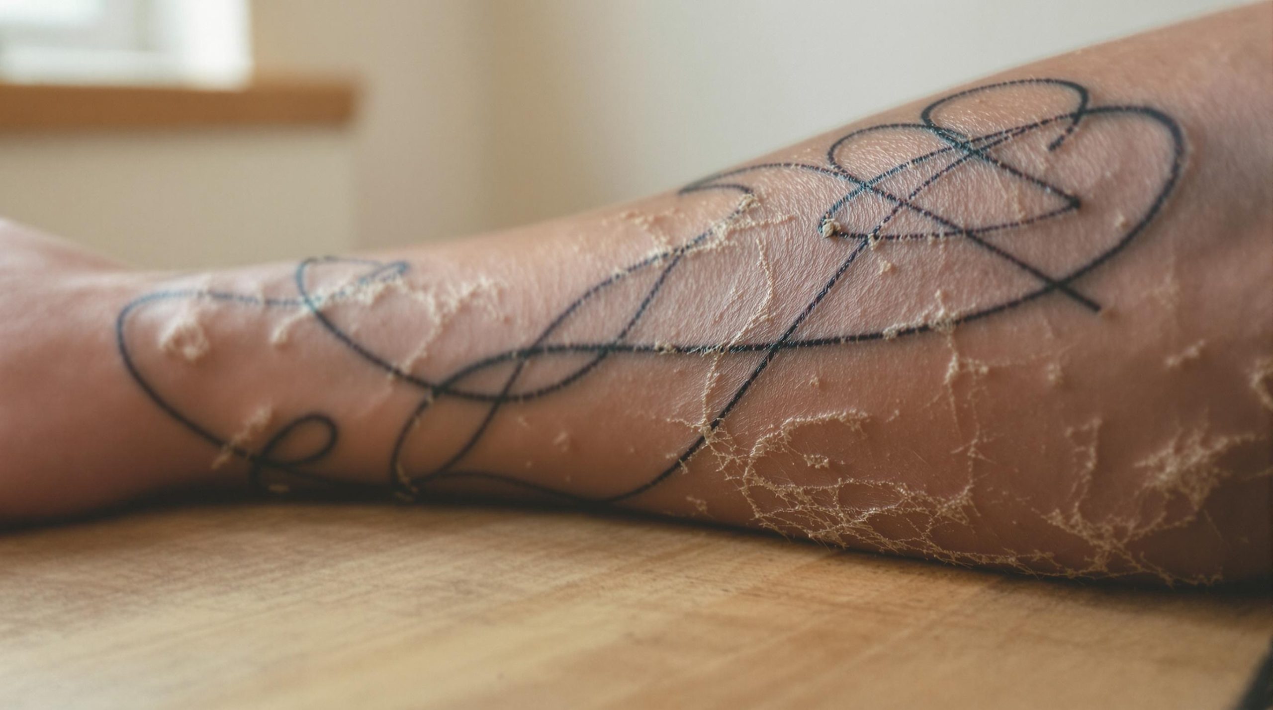 Tatouage et cicatrisation sèche : tout ce qu'il faut savoir
