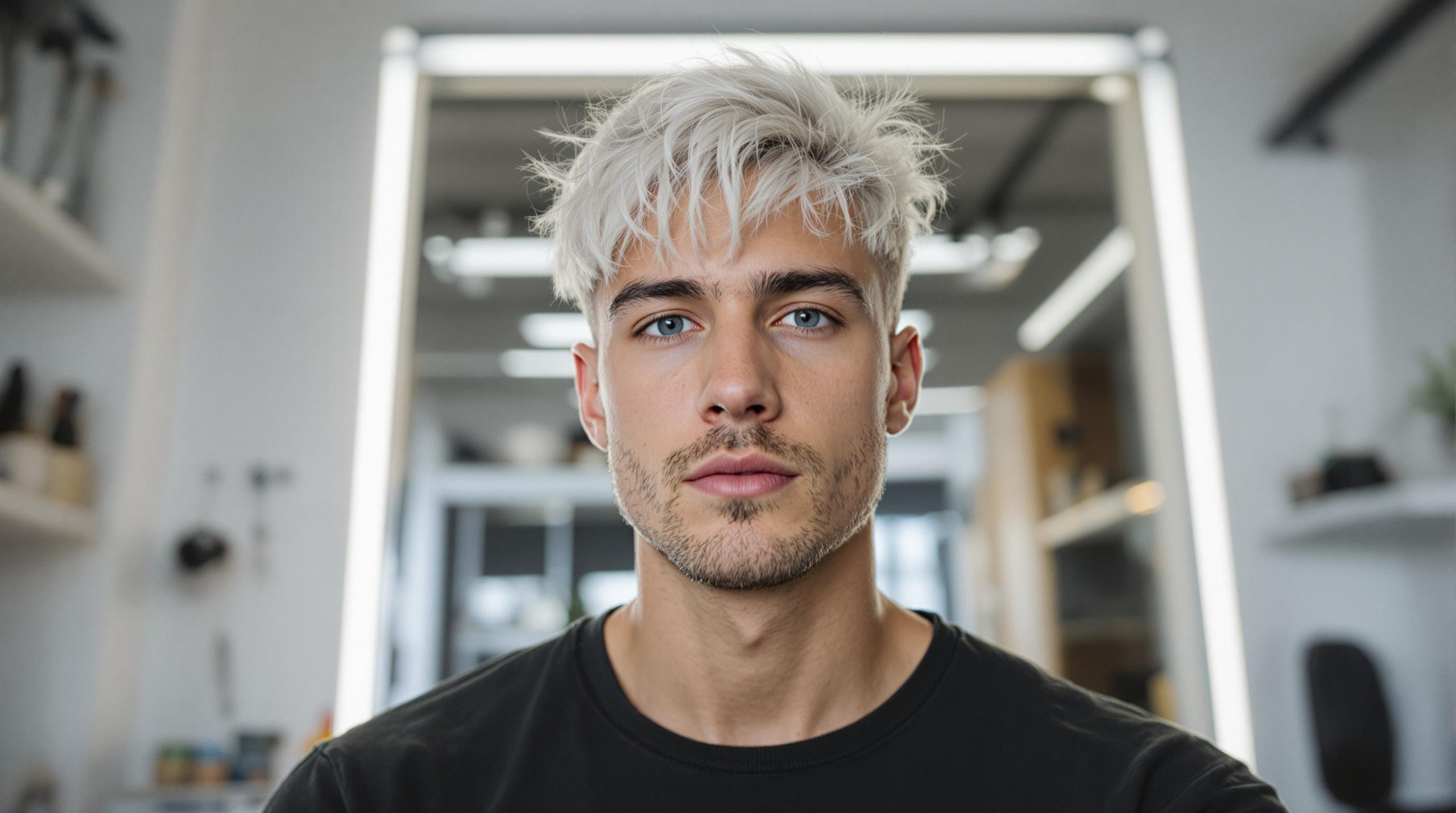 Décoloration homme : Guide complet pour un look réussi