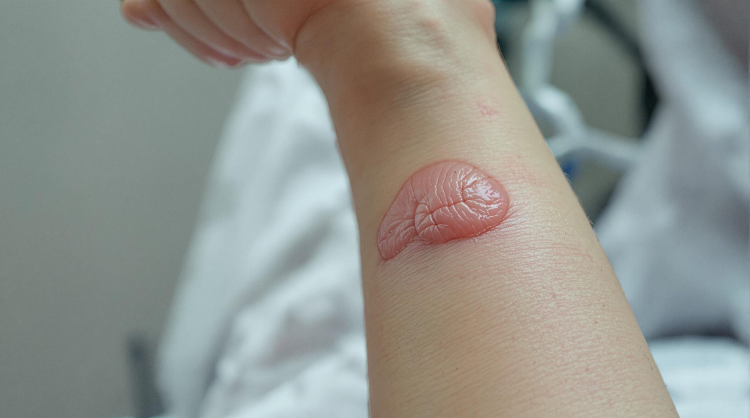 Cicatrice gonflée après opération : causes, traitements et signes d'infection
