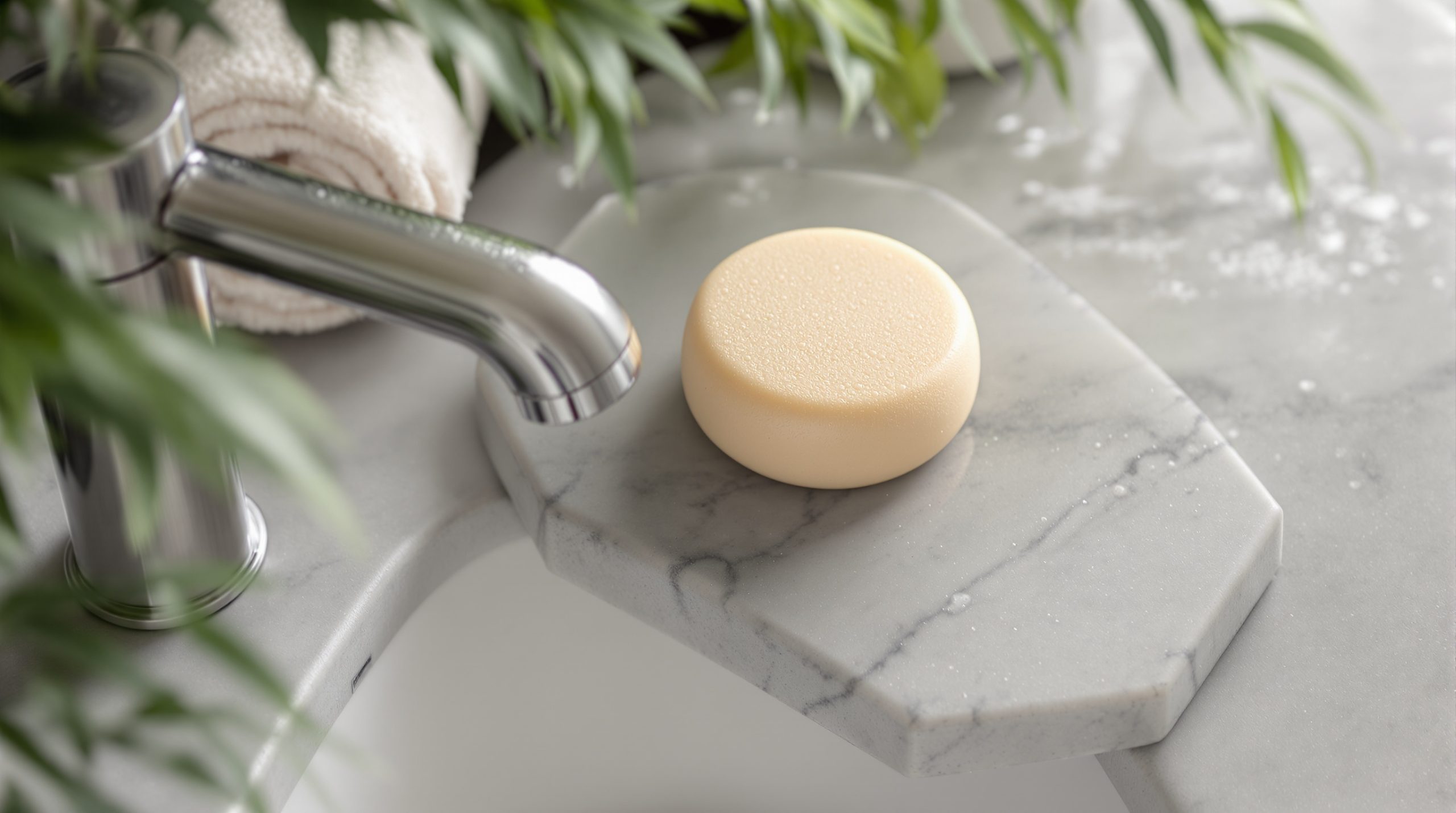 Les bienfaits du shampoing solide pour l'environnement