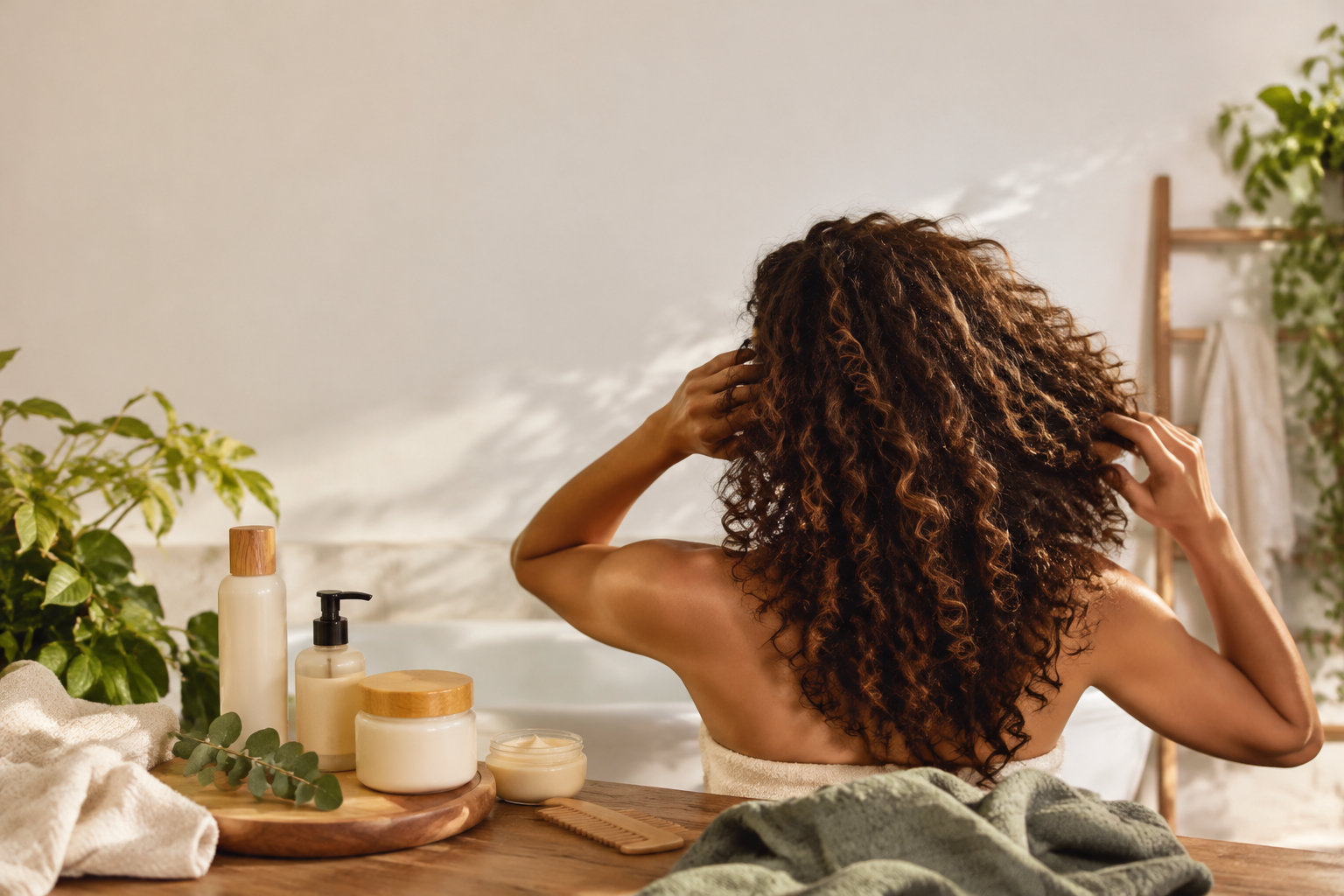Cheveux bouclés : les produits indispensables pour une routine parfaite