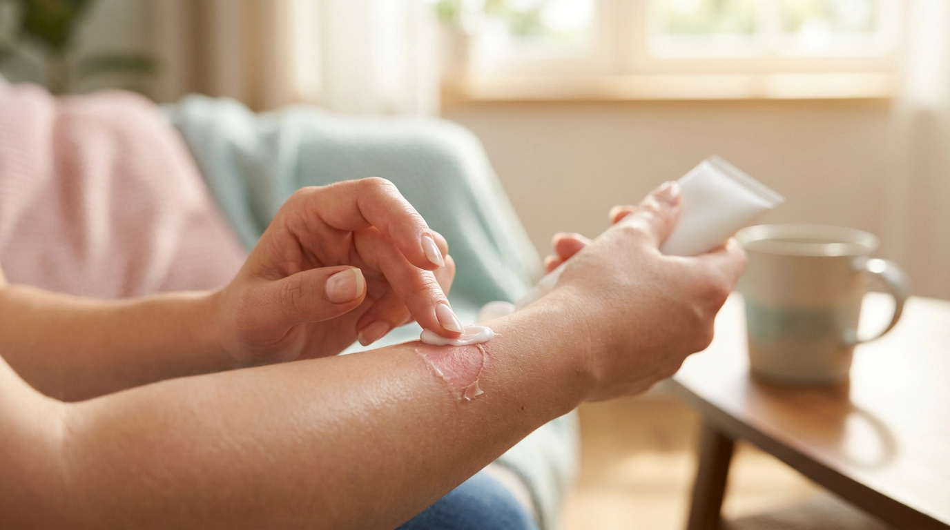 Crème pour brûlure : laquelle choisir et comment l'appliquer ?