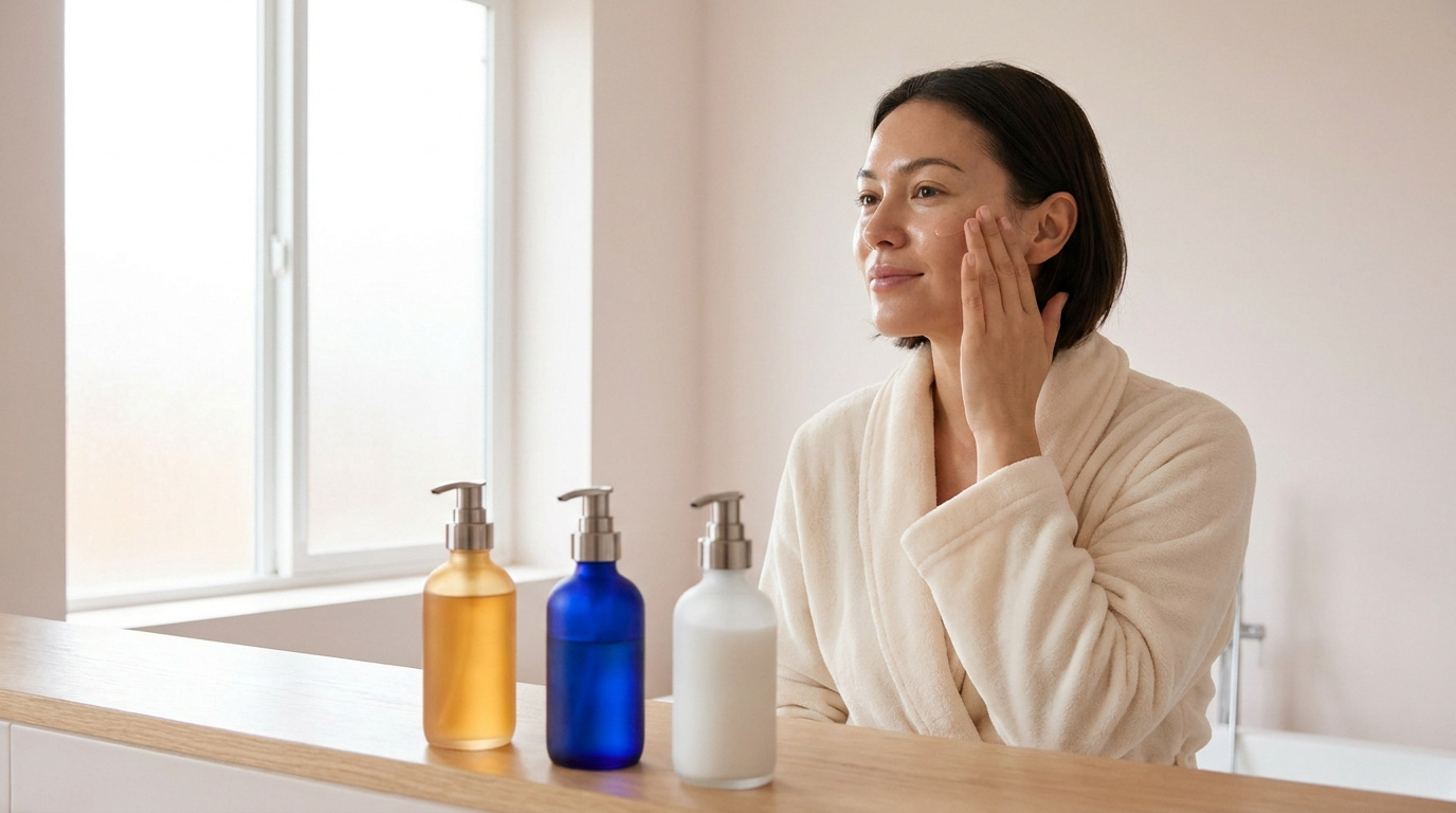 Routine de soin anti-âge : le guide pour construire un rituel efficace