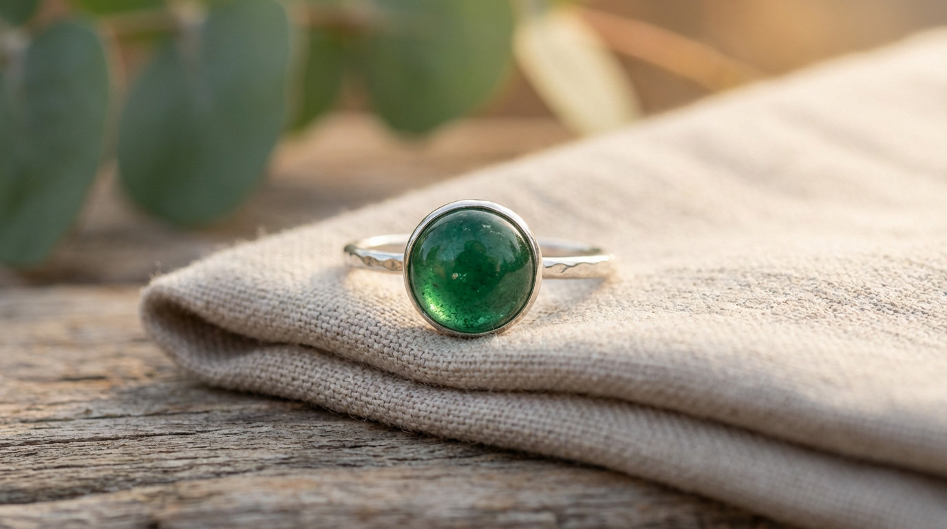 Bague pierre naturelle : plus qu'un bijou, une énergie
